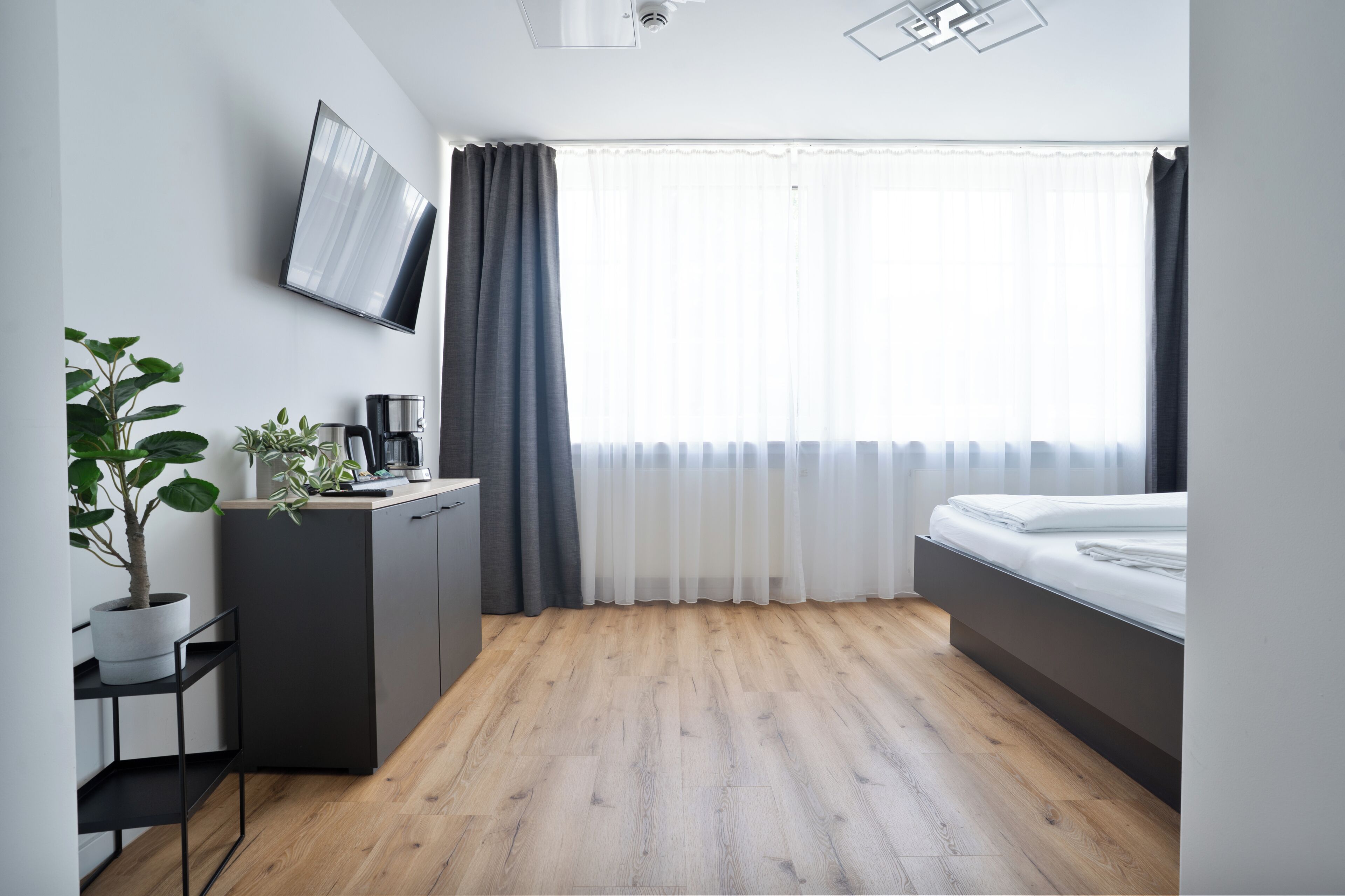 Comfort Studio, 1 Queen Bed, Kitchen