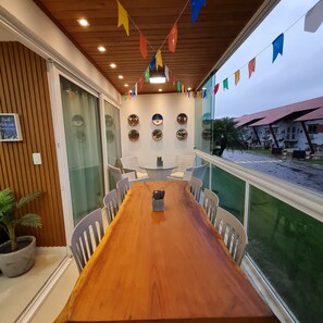 Dining - Flat 306 Villa Hípica Gravata (Gravata)