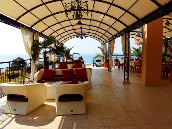 Restaurante al aire libre