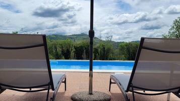 Alberca al aire libre