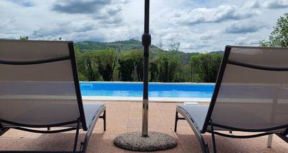 MARENCO LANGHE COUNTRY HOUSE Gillo House | with pool, garden, view, wi-fi