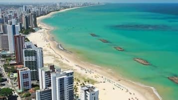 Panoramic Apartment, 2 Bedrooms, Beach View | 2 bedrooms, free WiFi