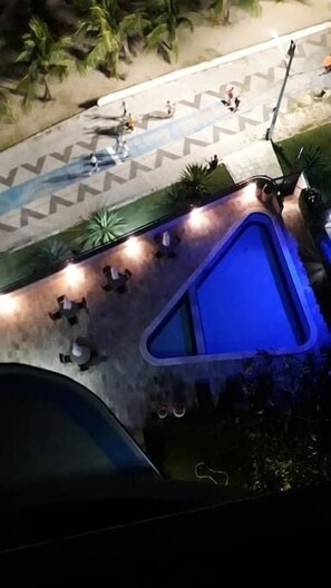 Departamento panorámico, 2 habitaciones, vista a la playa | 2 habitaciones y wifi gratis 