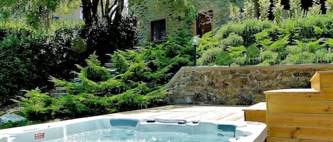 Hidromassagem externa