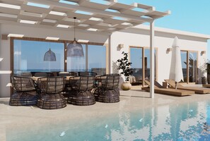 Deluxe Villa | Terrace/patio