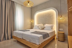 Deluxe Villa | 4 bedrooms, in-room safe, blackout curtains, iron/ironing board - Ducato di Zante (Zakynthos)