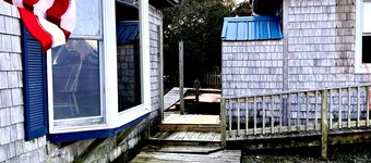 Pearl is the perfect spot to enjoy Spring on Ocracoke