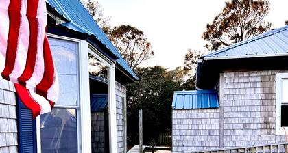 Pearl is the perfect spot to enjoy Spring on Ocracoke