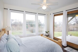 3 habitaciones, wifi gratis y ropa de cama 