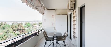 Standard-Apartment | Terrasse/Patio