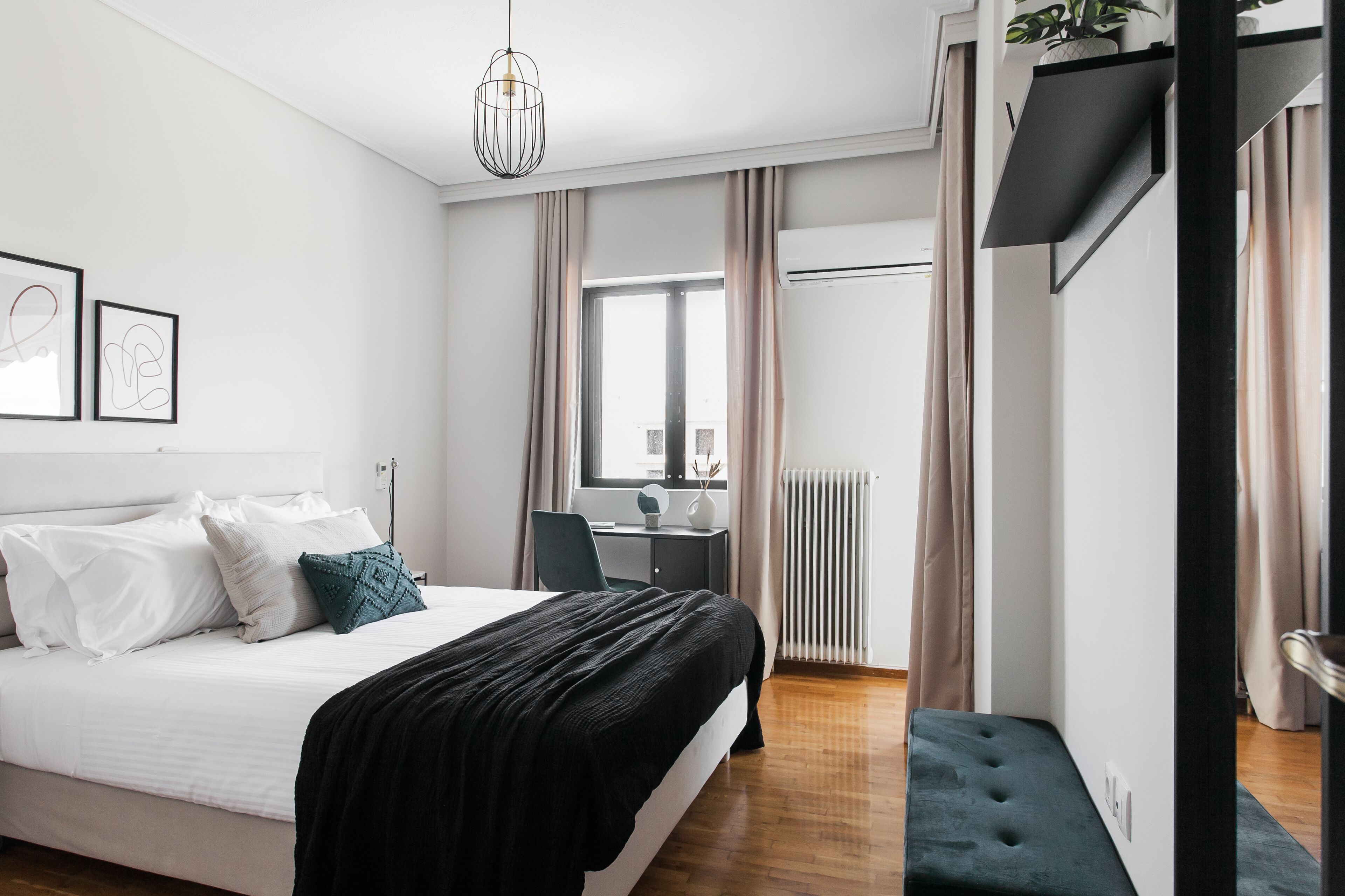 Standard Apartment | 2 bedrooms, desk, laptop workspace, blackout curtains