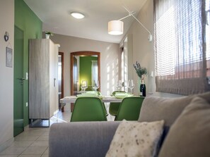 Interior - App. B - Grünes Appartment (Vir)