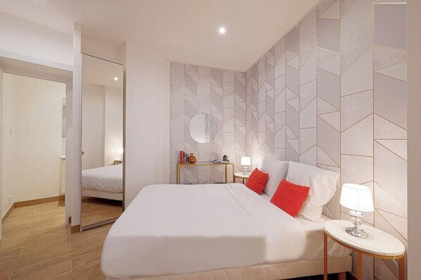 1 chambre, draps fournis
