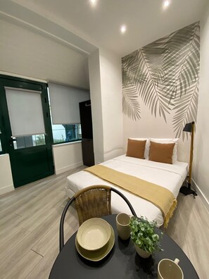 1 Schlafzimmer, WLAN, Bettwäsche