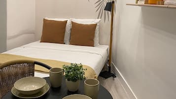 1 makuuhuone, Wi-Fi, vuodevaatteet