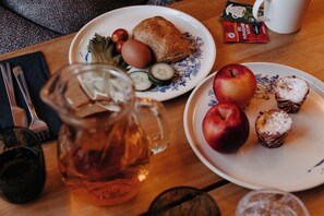 Free daily local cuisine breakfast 