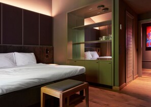 Chambre Supérieure Double ou avec lits jumeaux | Fer et planche à repasser, Wi-Fi gratuit, draps fournis