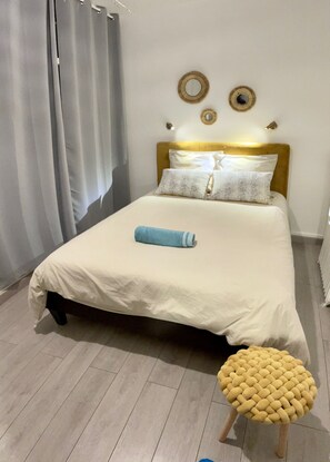 1 Schlafzimmer, Schreibtisch, kostenloses WLAN, Bettwäsche