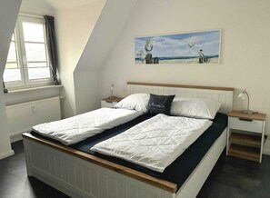 1 bedroom, free WiFi - Wattnett apartment in a central location for 2 people (Büsum)