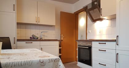 Haus Bienchen für bis zu 8 Personen mit Garten und Terrasse