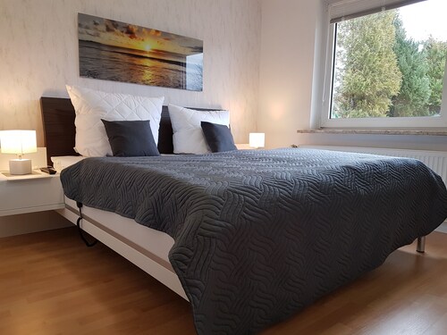 Haus Bienchen für bis zu 8 Personen mit Garten und Terrasse