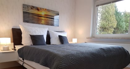 Haus Bienchen für bis zu 8 Personen mit Garten und Terrasse