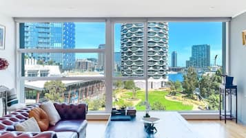 TV, fireplace, stereo, offices