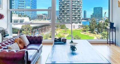 Lux Docklands District 3-level TH *FreeParking