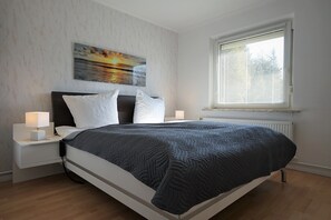 2 sovrum, resesäng och gratis wi-fi
