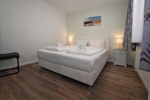 2 soveværelser, gratis Wi-Fi