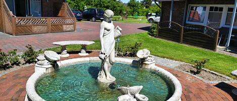 Overnatningsstedets område