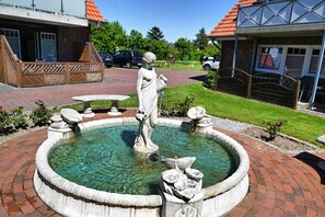 Overnatningsstedets område