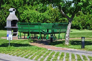 Overnatningsstedets område