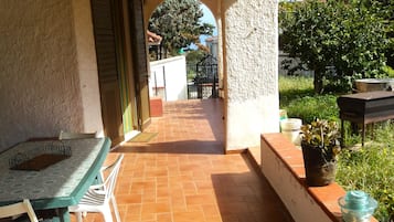 Terraza o patio