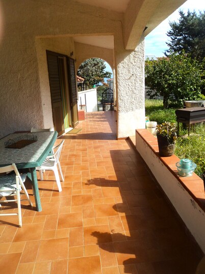Villa Rudolph in Scopello