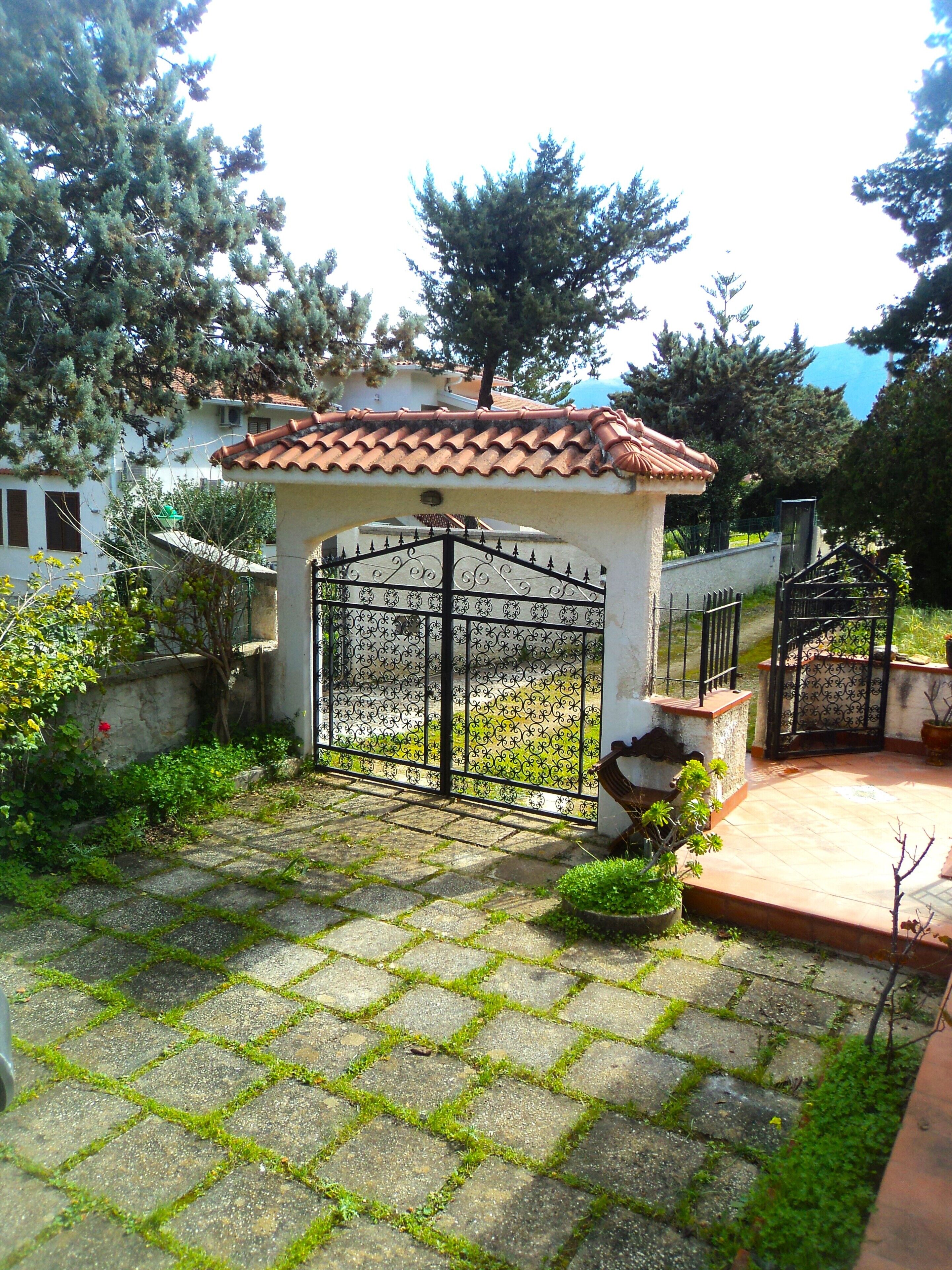 Parco della struttura
