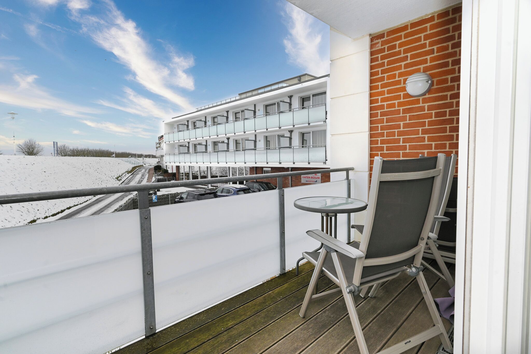 Enceinte de l’hébergement