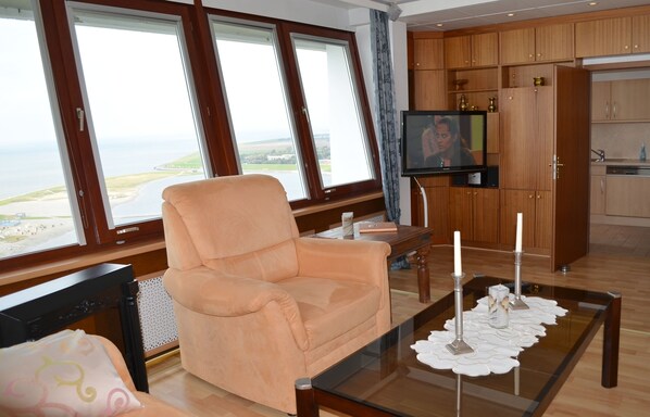 电视、壁炉、立体声音响