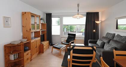 Wohnung Boje an der Perlebucht mit Balkon und Meerblick