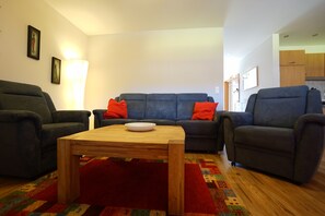 TV, stereo - Haus Meereskönig Wohnung 2 (Büsum)
