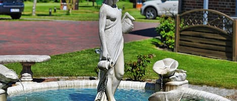 Overnatningsstedets område