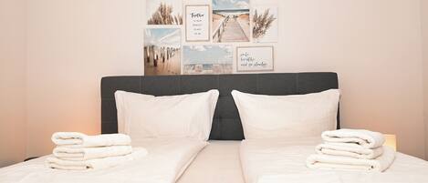 1 室のベッドルーム、WiFi (無料)