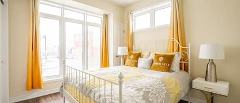 Casa de ciudad Premium, 1 habitación, cocina, vista a la ciudad | Vista desde la habitación