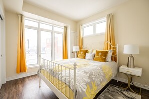 Premium Townhome, 1 Bedroom, Kitchen, City View | View from room - GLOBALSTAY. 1BR TH. Heart of Wine Region (Lincoln)