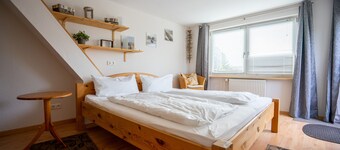 Ferienhaus Tomte in Zentraler Lage mit Terrasse