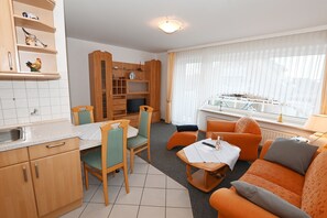 TV, stereo - Bernstein Mare-supreme Wohnung 5 (Büsum)