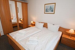 2 soveværelser, gratis Wi-Fi