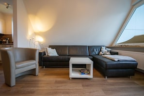 Tv, dvd-afspiller, bøger