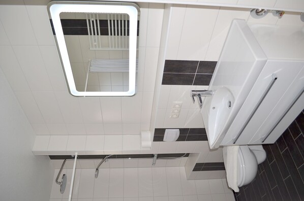 Shower - Strandmuschel in Zentraler Lage (Büsum)