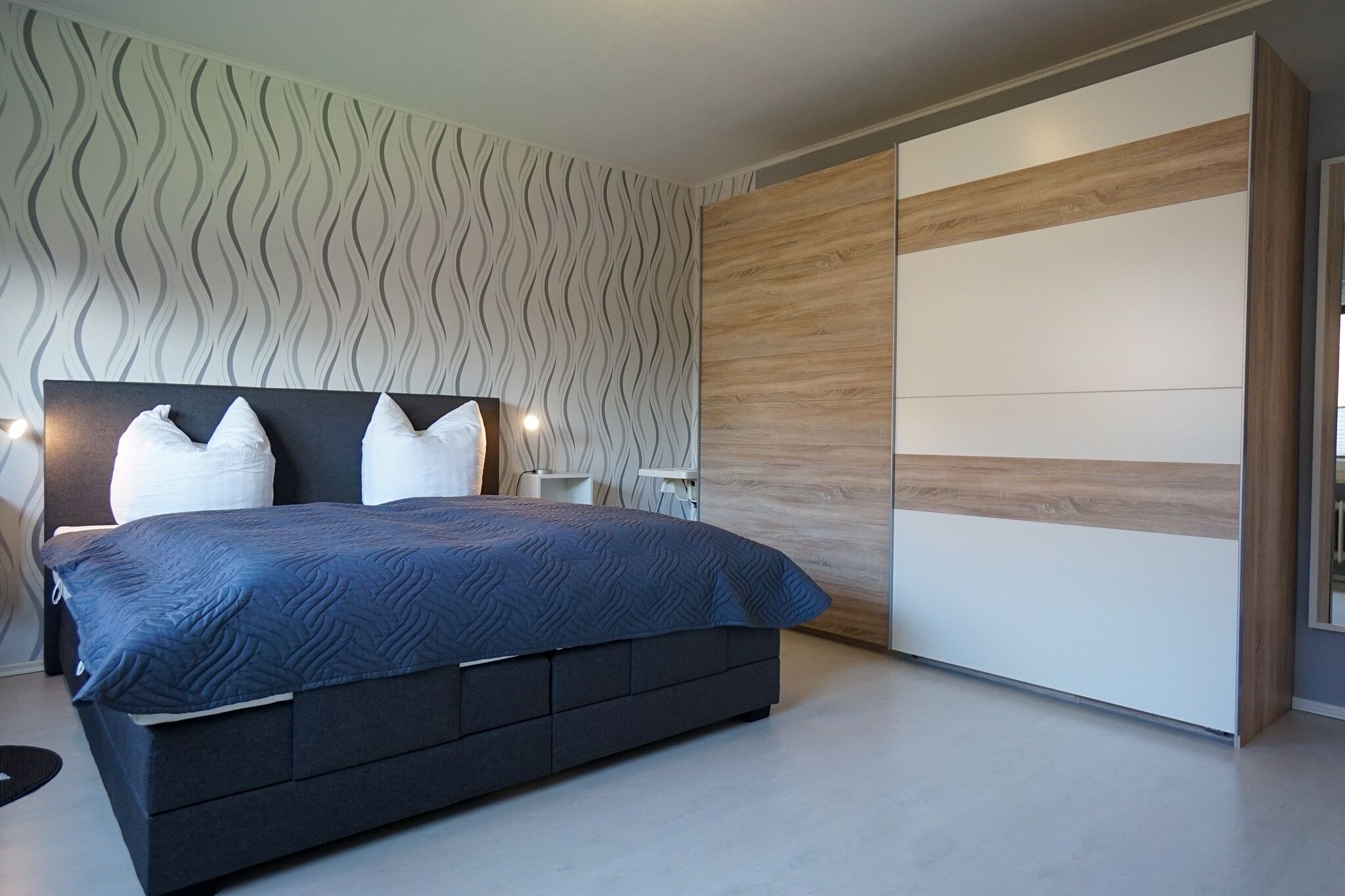 2 bedrooms, free WiFi